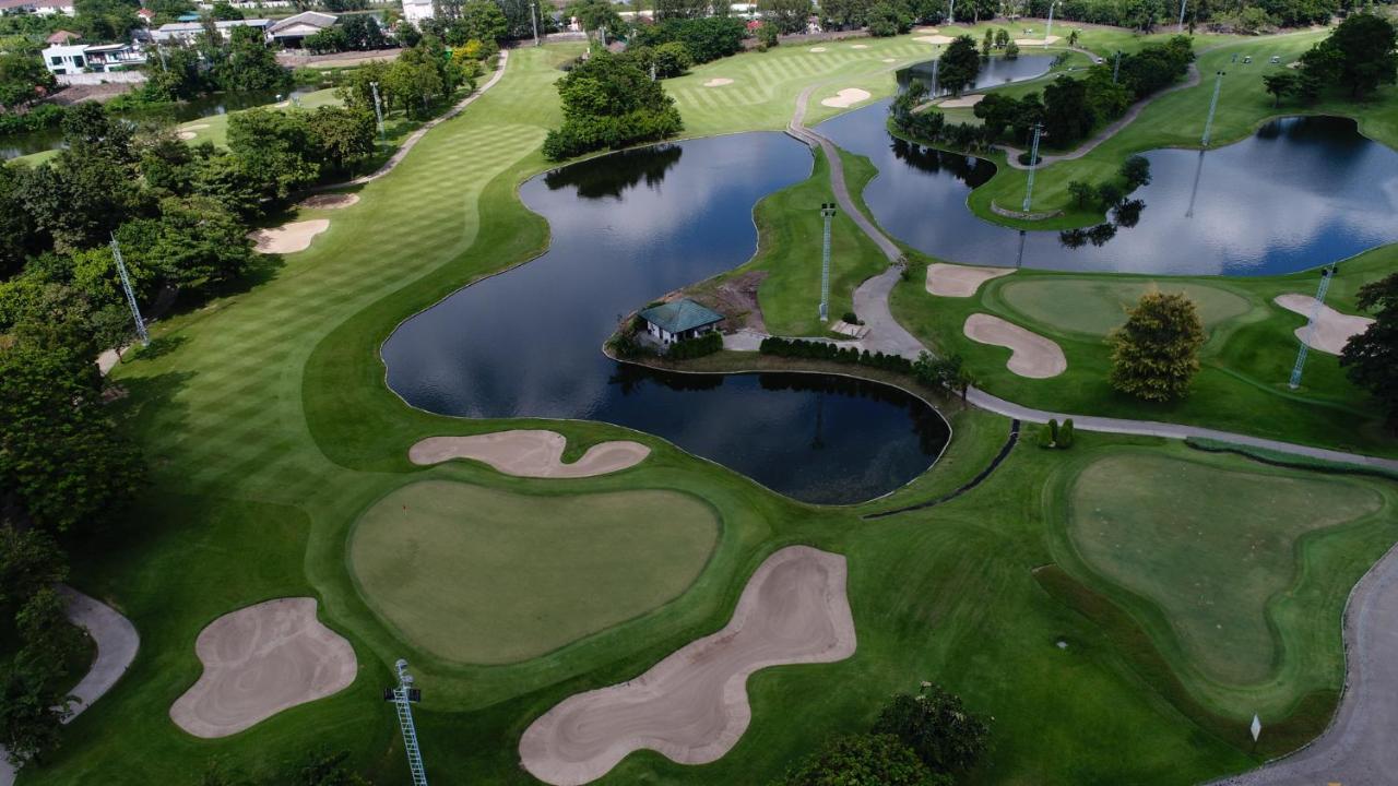 Tinidee Hotel Bangkok Golf Club - Sha Certified Pathum Thani Exterior photo