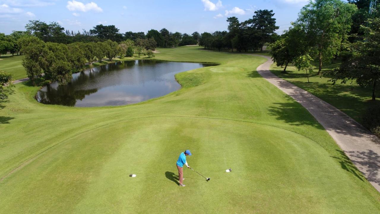 Tinidee Hotel Bangkok Golf Club - Sha Certified Pathum Thani Exterior photo