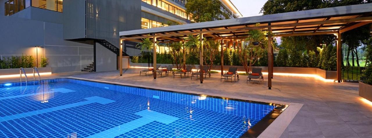 Tinidee Hotel Bangkok Golf Club - Sha Certified Pathum Thani Exterior photo