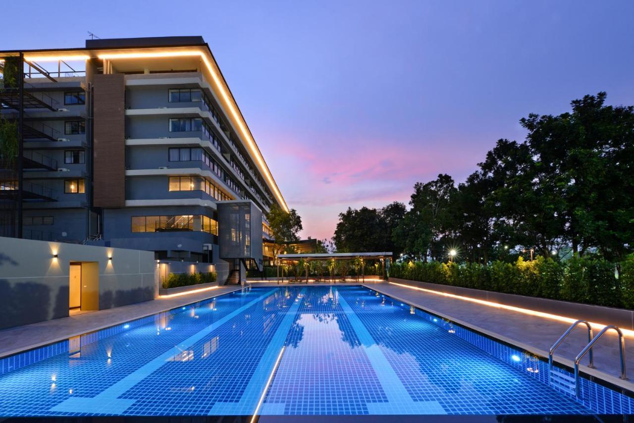 Tinidee Hotel Bangkok Golf Club - Sha Certified Pathum Thani Exterior photo